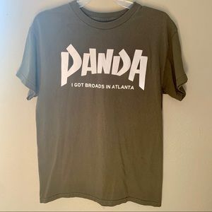 Desiigner Green “Panda” T-Shirt 💚🖤